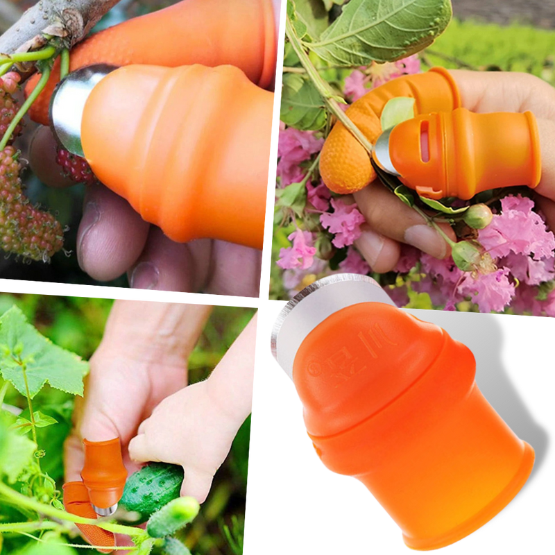 Daumenmesser für die Gartenarbeit