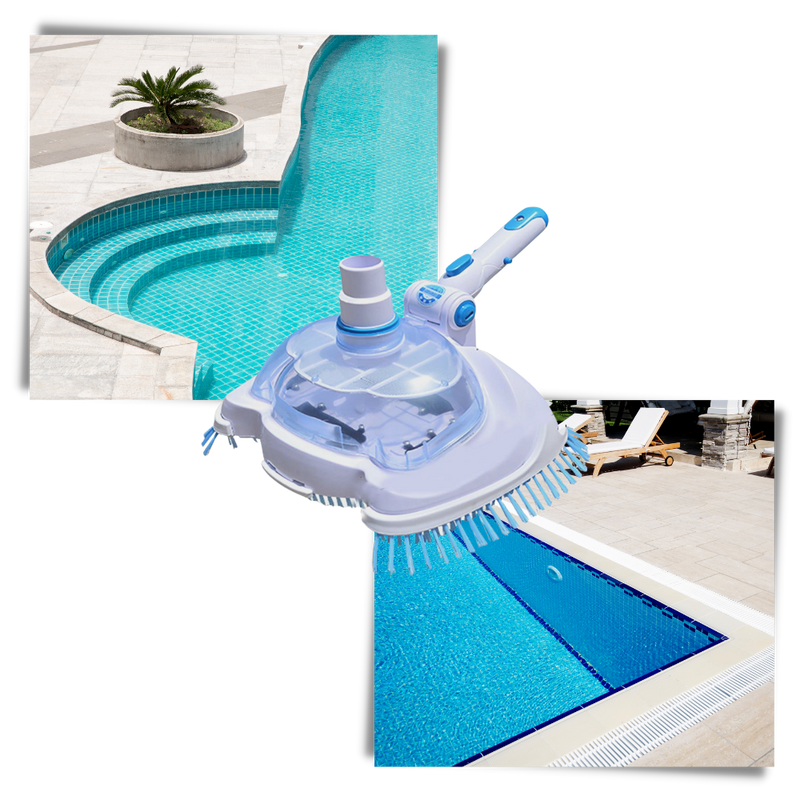 Schwimmbad-Saugreiniger-Bürste
