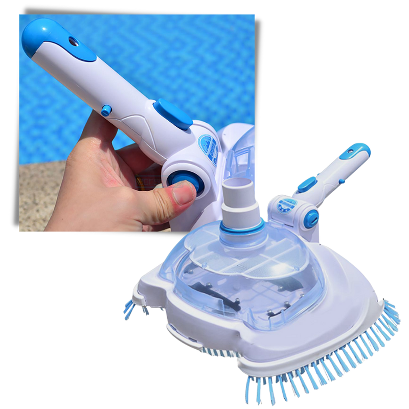Schwimmbad-Saugreiniger-Bürste