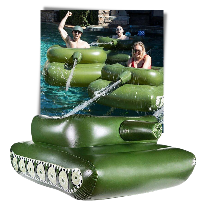Aufblasbarer Pool-Schwimmer Tank