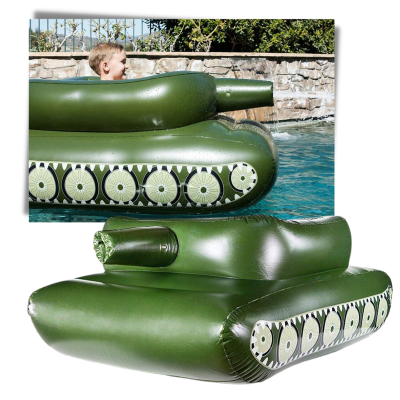 Aufblasbarer Pool-Schwimmer Tank