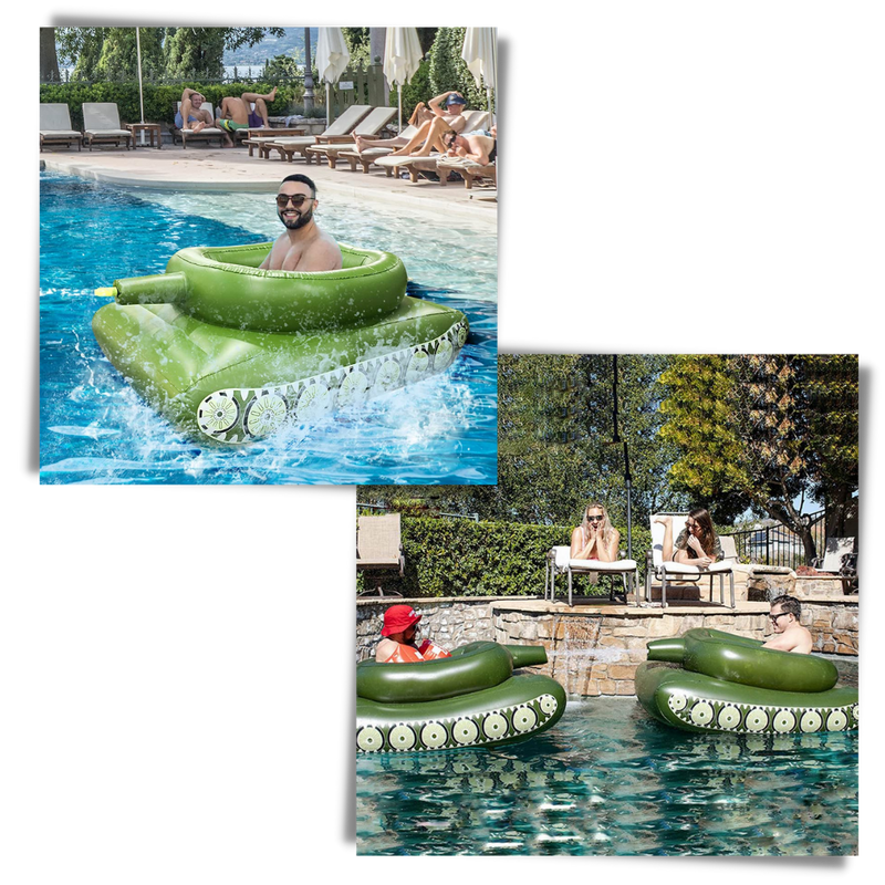 Aufblasbarer Pool-Schwimmer Tank