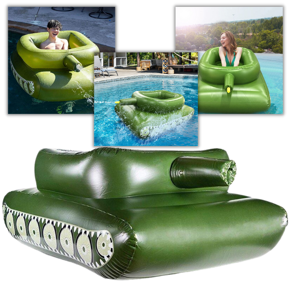 Aufblasbarer Pool-Schwimmer Tank