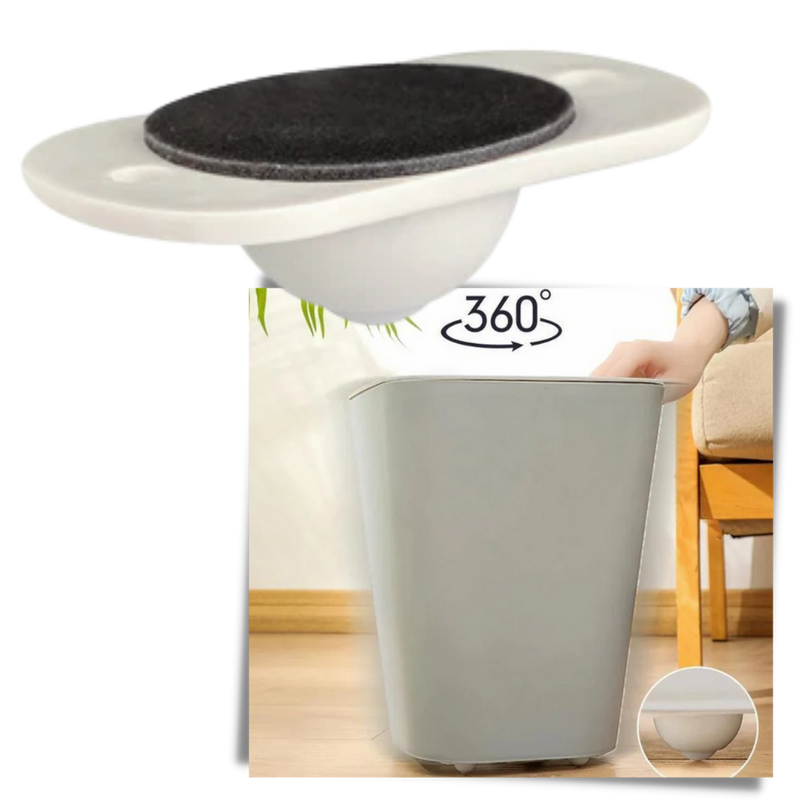 Selbstklebendes Möbelrad