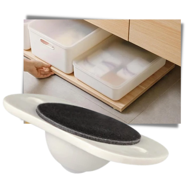 Selbstklebendes Möbelrad