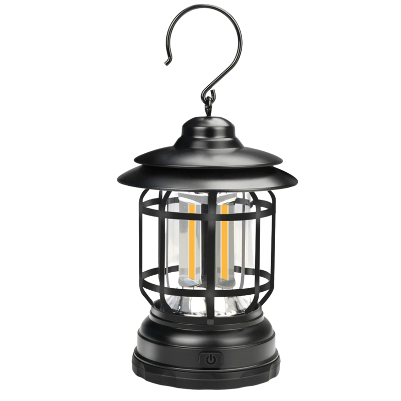 Retro LED Camping Laterne