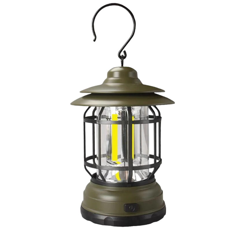 Retro LED Camping Laterne
