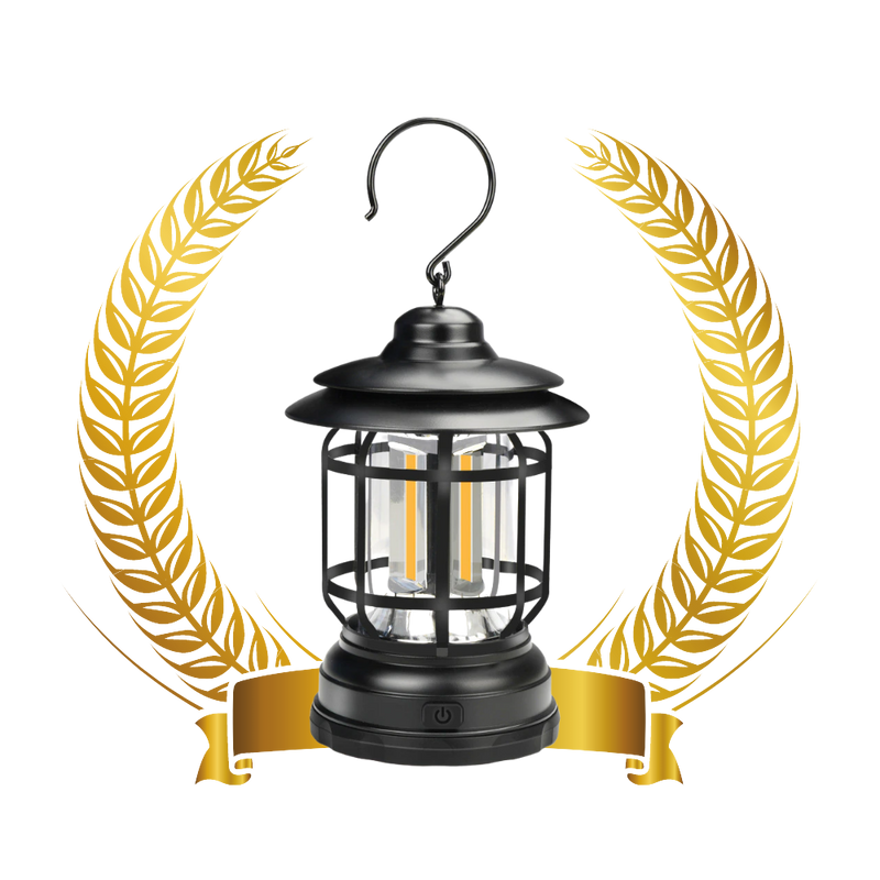 Retro LED Camping Laterne