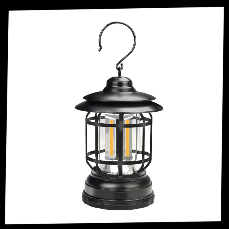 Retro LED Camping Laterne