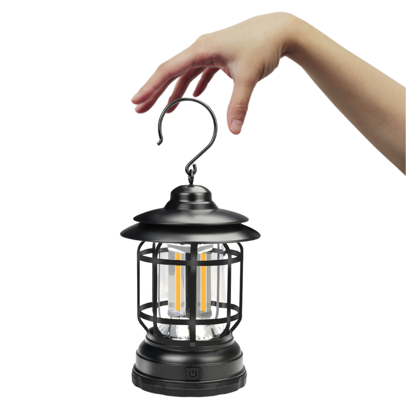 Retro LED Camping Laterne
