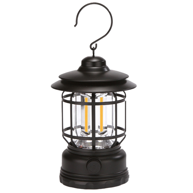 Retro LED Camping Laterne
