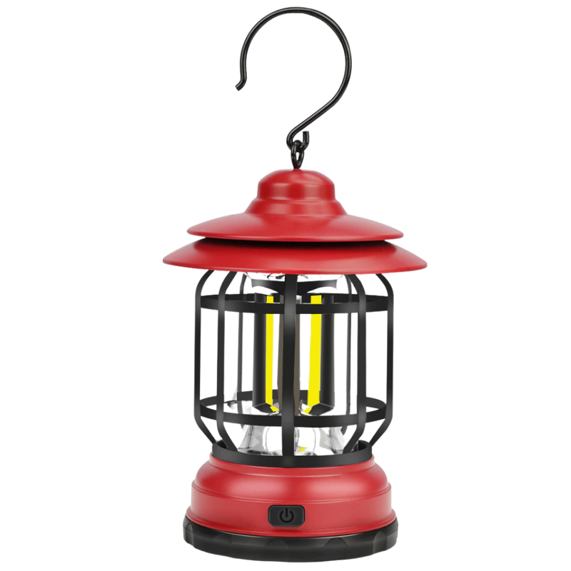 Retro LED Camping Laterne