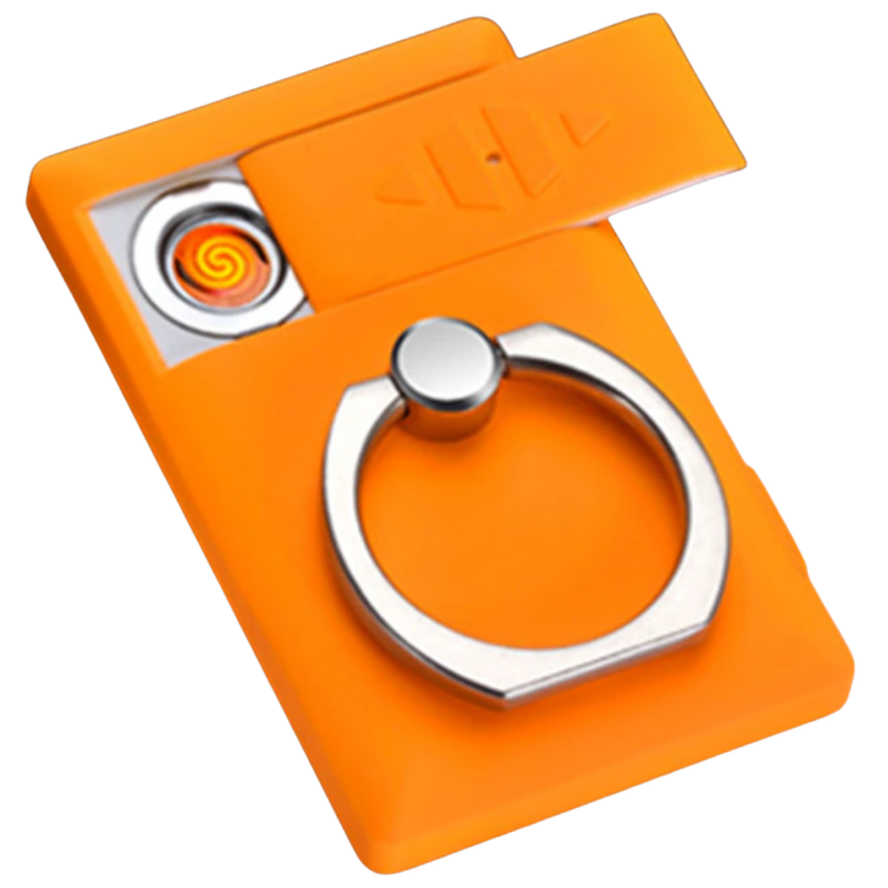 Telefon-Ring mit Feuerzeug