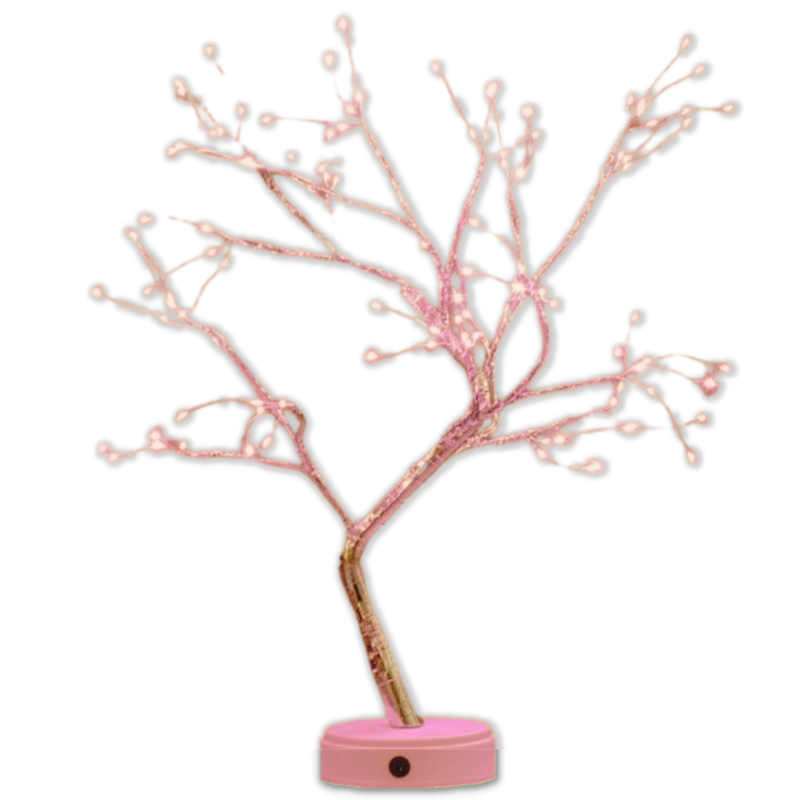 Entzückende Rosenbaum-Lampe