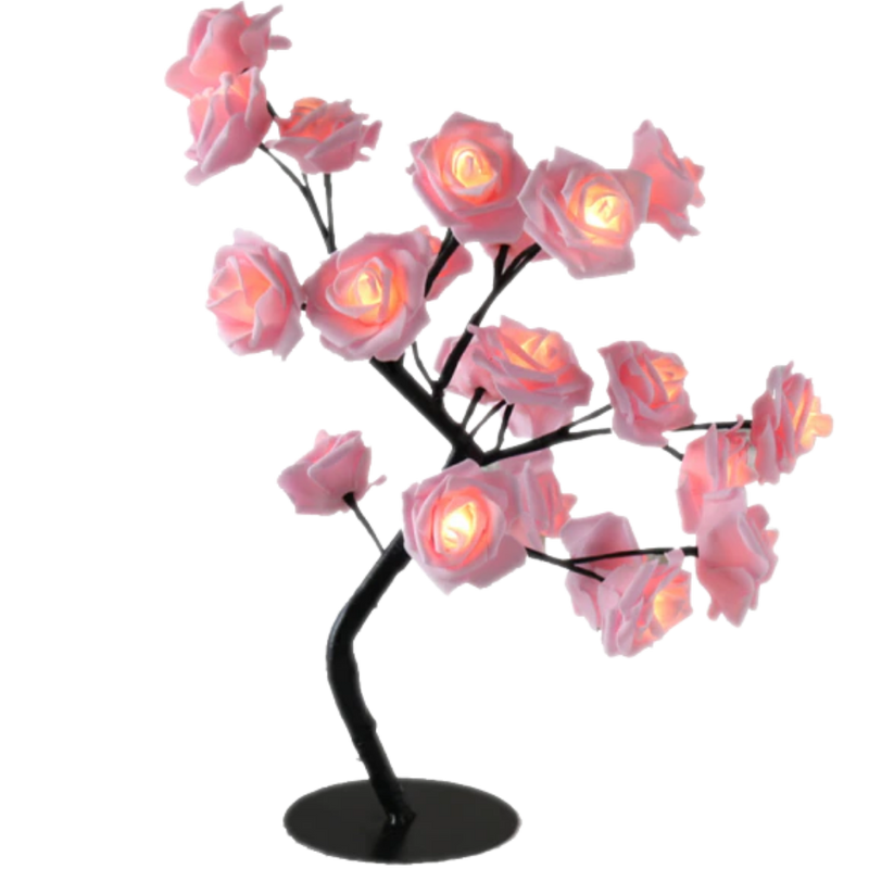 Entzückende Rosenbaum-Lampe