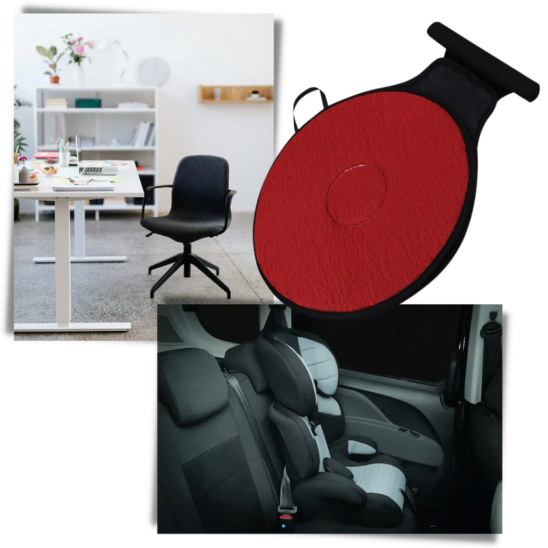 Drehbarer Memory-Schaumstoff-Autositz