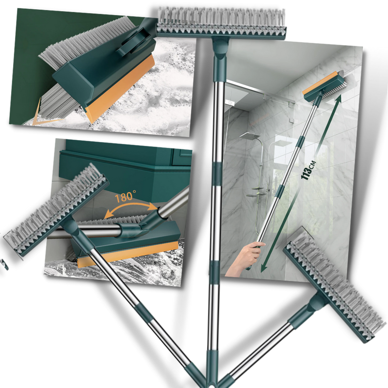Rotierende Bodenreinigungsbürste