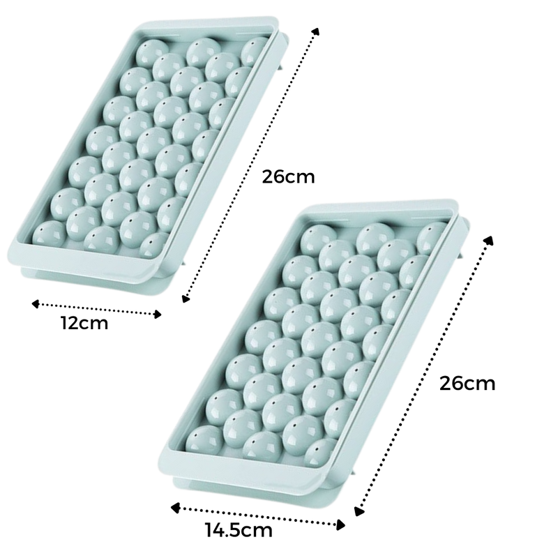 Rundes Eiswürfelform-Set