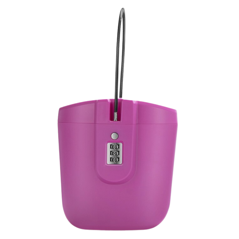 Tragbare Tresorbox mit Handgriff