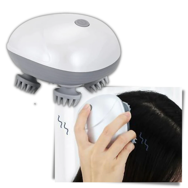 Vibrierendes Kopfhaut-Massagegerät