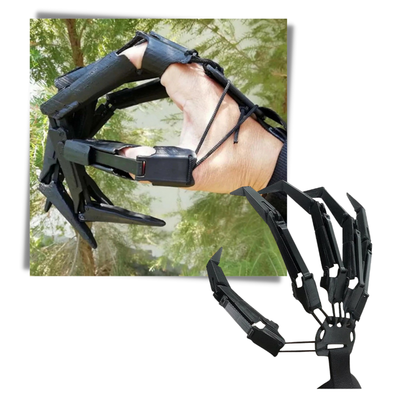 Fake Skelett Hände Handschuh