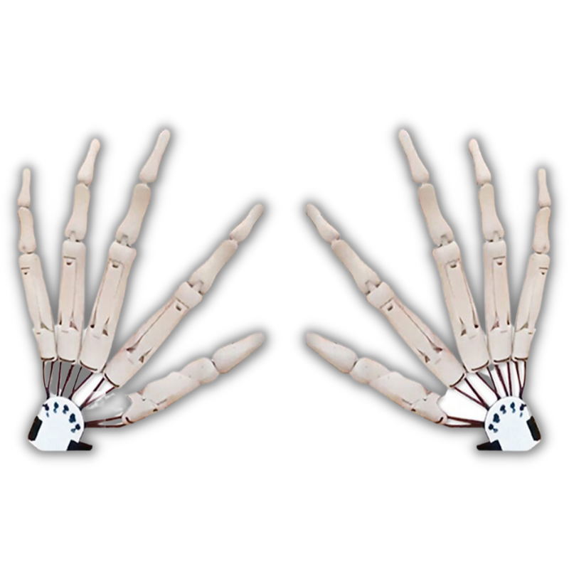 Fake Skelett Hände Handschuh