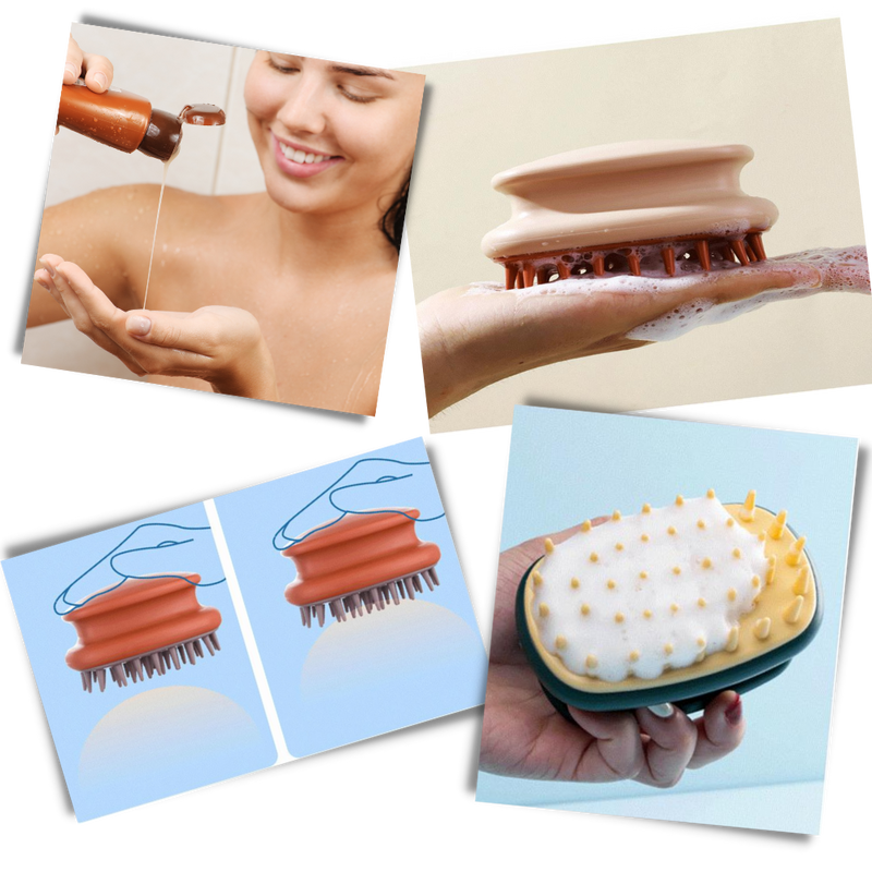Kopfhaut-Massage-Bürste