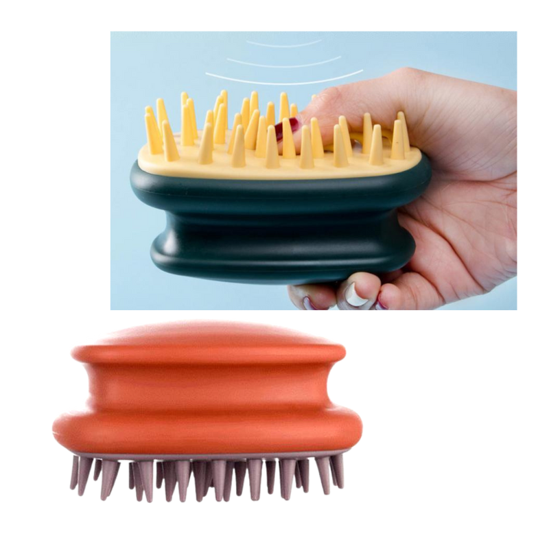 Kopfhaut-Massage-Bürste