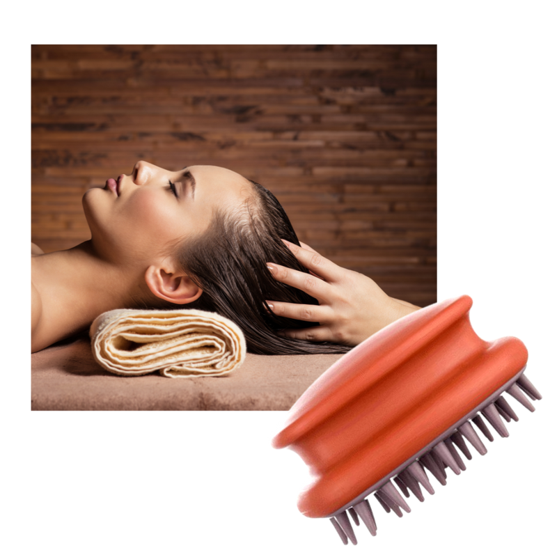 Kopfhaut-Massage-Bürste