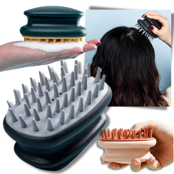 Kopfhaut-Massage-Bürste
