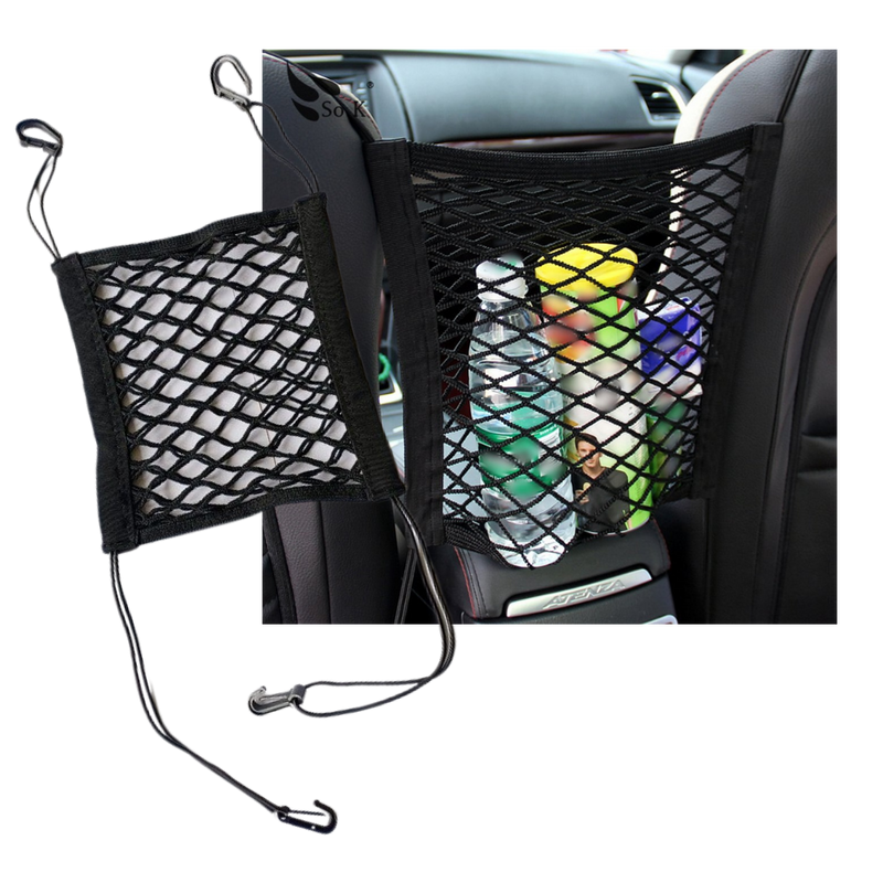 Elastisches Ordnungsnetz für Autos