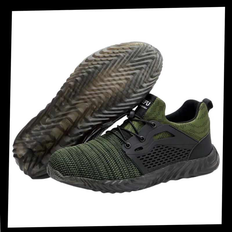 Bequeme Sicherheits-Turnschuhe
