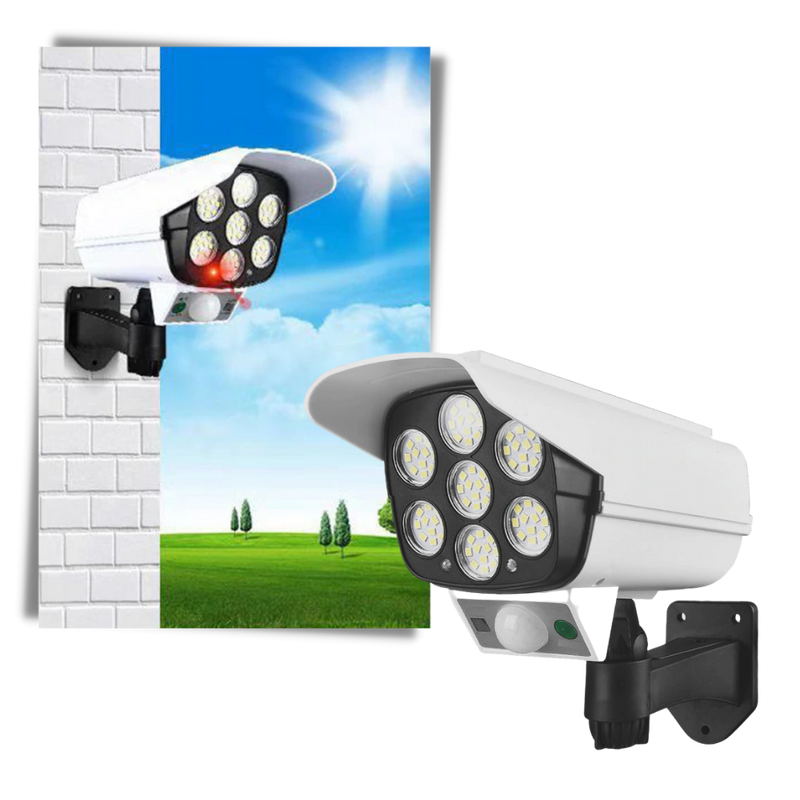 Solar-Bewegungsmelder LED-Lampe