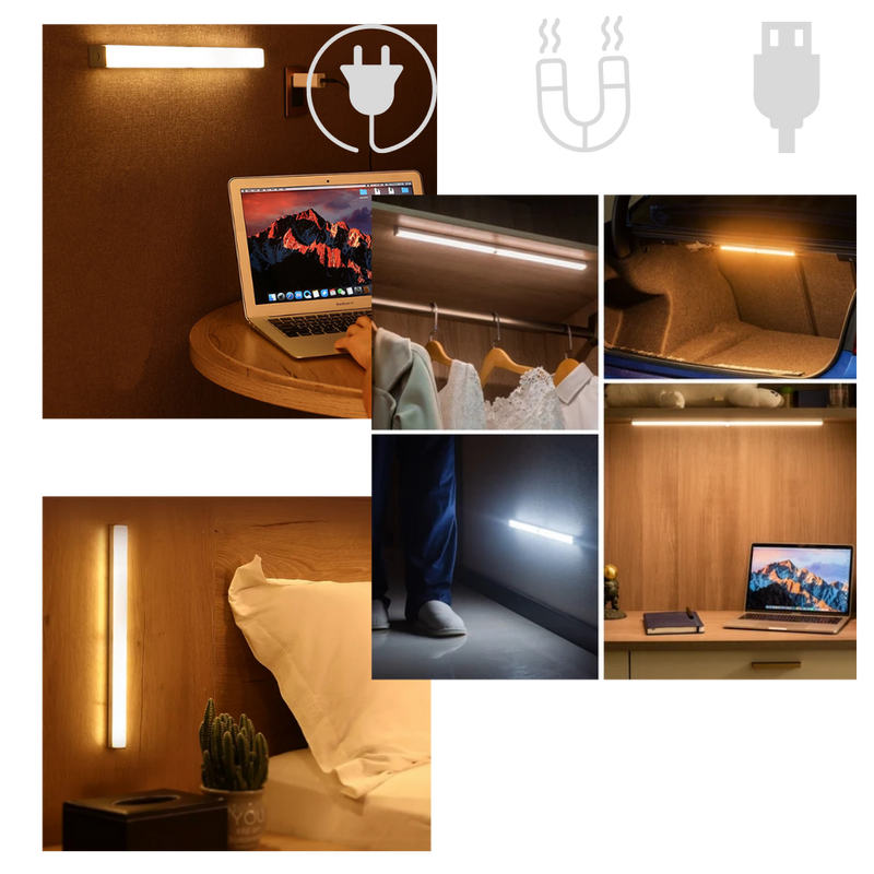 Magnetischer Bewegungsmelder LED-Licht