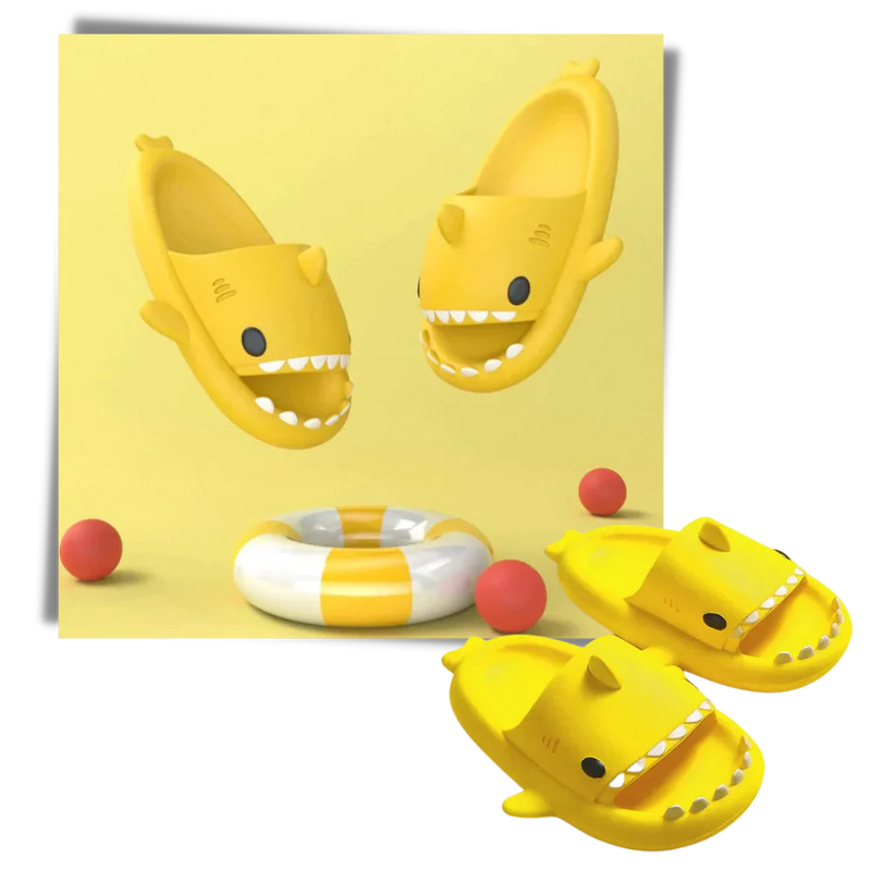 Hai-Strandpantoffeln