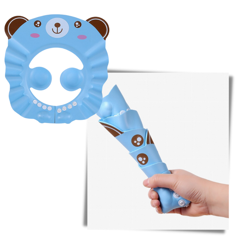 Duschhaube & Ohrenschützer für Kinder