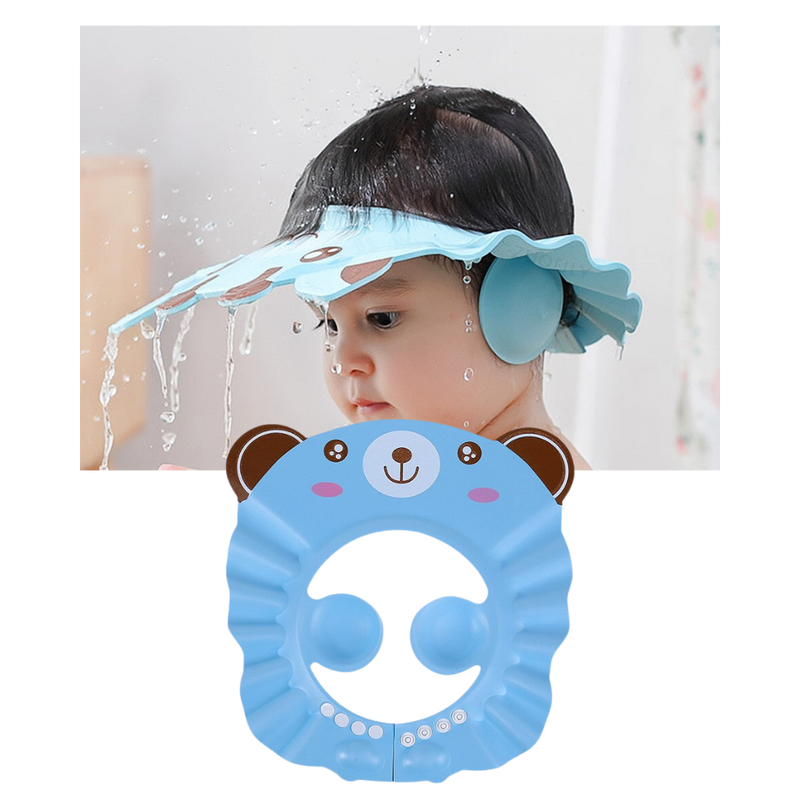 Duschhaube & Ohrenschützer für Kinder