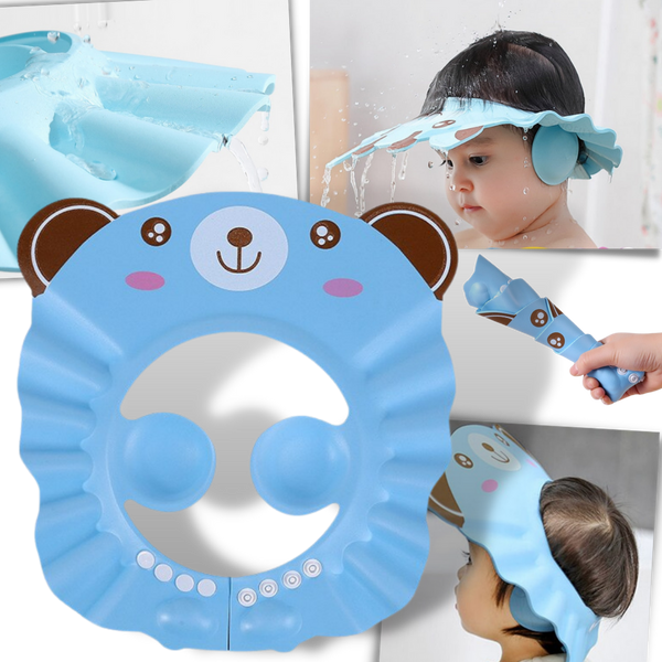 Duschhaube & Ohrenschützer für Kinder
