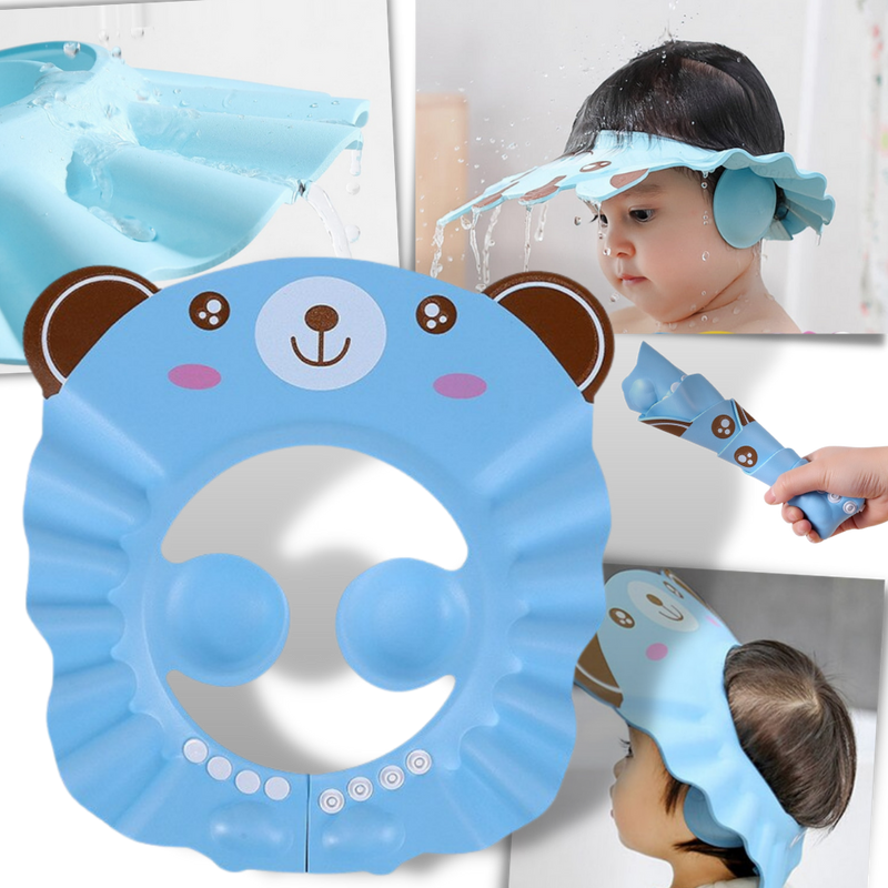 Duschhaube & Ohrenschützer für Kinder