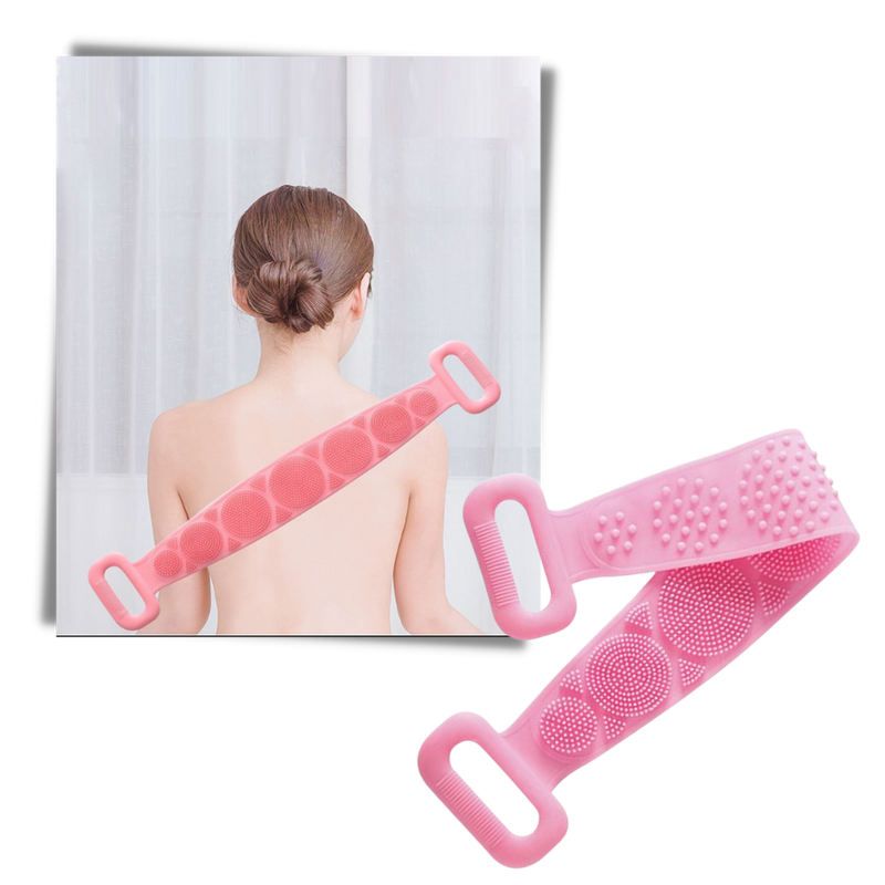 Dehnbarer Silikon-Peeling-Körperschrubber