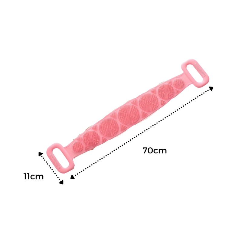 Dehnbarer Silikon-Peeling-Körperschrubber