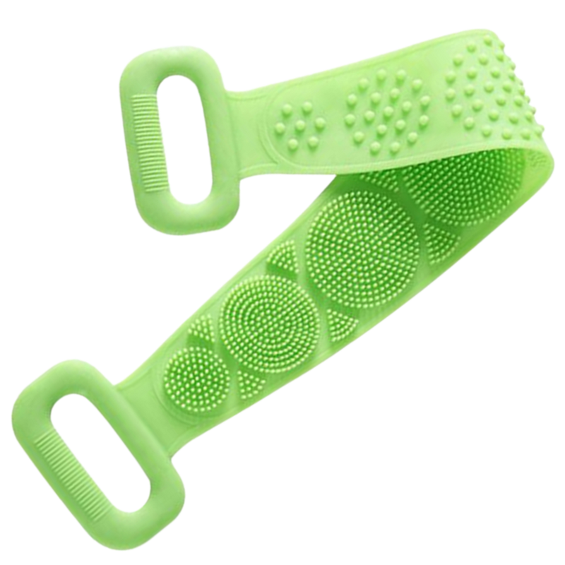 Dehnbarer Silikon-Peeling-Körperschrubber