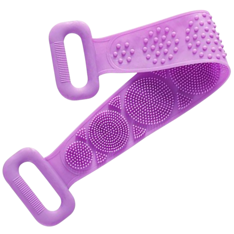 Dehnbarer Silikon-Peeling-Körperschrubber