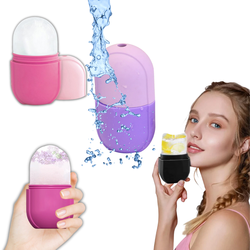Gesichts-Eis-Massagebecher