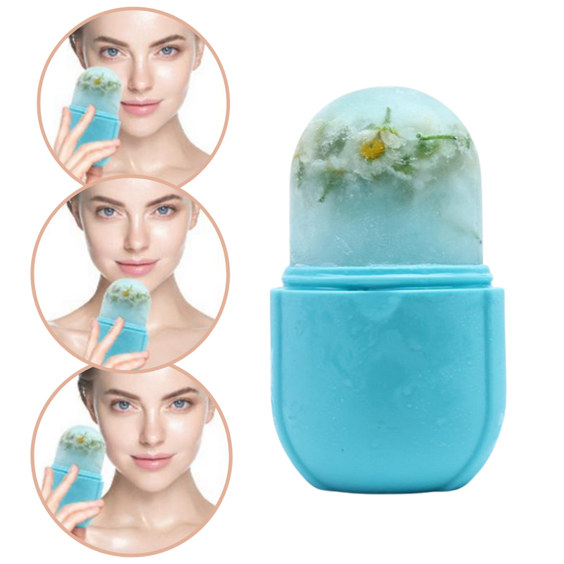 Gesichts-Eis-Massagebecher