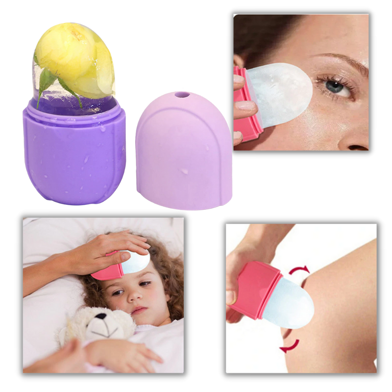 Gesichts-Eis-Massagebecher