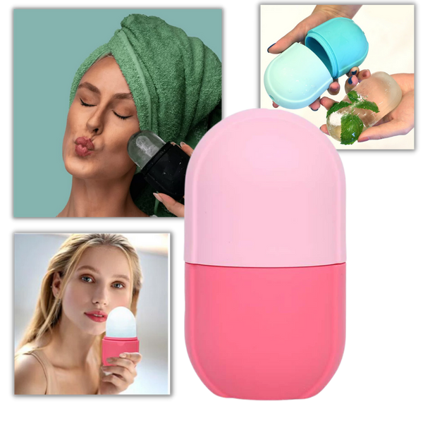 Gesichts-Eis-Massagebecher