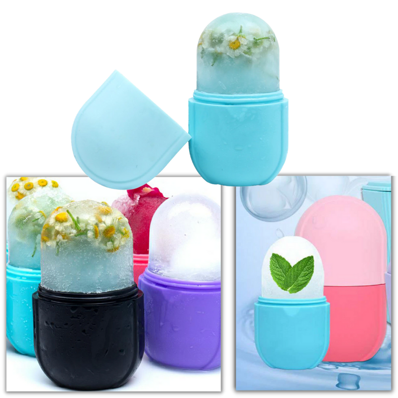 Gesichts-Eis-Massagebecher