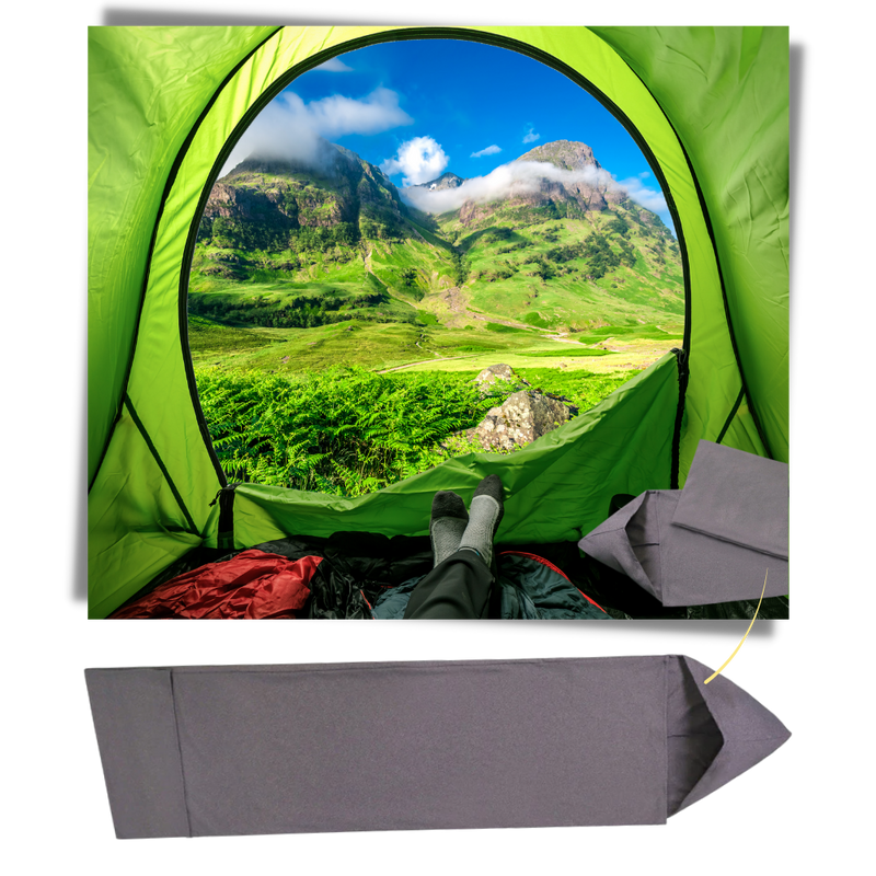 Sleep Pod Tragbare Schlafdecke