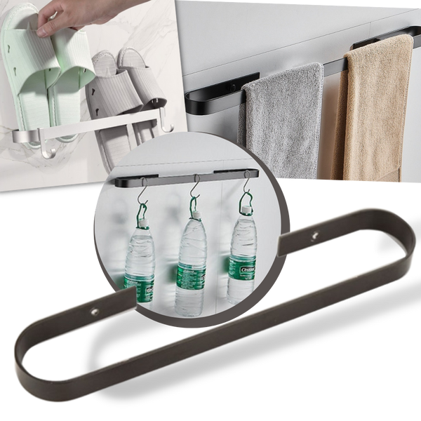 Pantoffelständer aus Aluminium für die Wandmontage